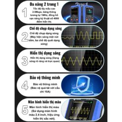 Đồng hồ đo Sunshine DT-24 Pro - đồng hồ vạn năng hiện sóng