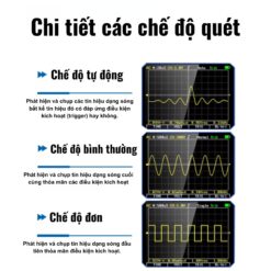 Đồng hồ đo Sunshine DT-24 Pro - đồng hồ vạn năng hiện sóng