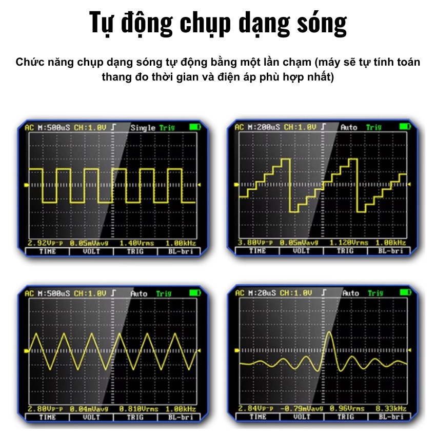 Đồng hồ đo Sunshine DT-24 Pro - đồng hồ vạn năng hiện sóng