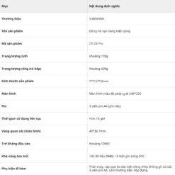 Đồng hồ đo Sunshine DT-24 Pro - đồng hồ vạn năng hiện sóng