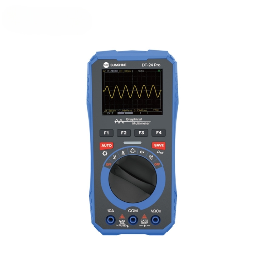 Đồng hồ đo Sunshine DT-24 Pro - đồng hồ vạn năng hiện sóng