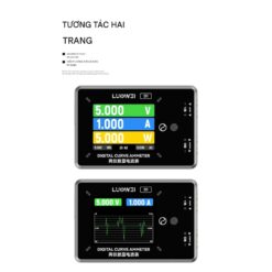 Đồng hồ Luowei D1 hiển thị sóng, hiển thị kênh, đo dòng điện đa năng
