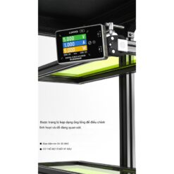 Đồng hồ Luowei D1 hiển thị sóng, hiển thị kênh, đo dòng điện đa năng