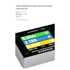 Đồng hồ Luowei D1 hiển thị sóng, hiển thị kênh, đo dòng điện đa năng