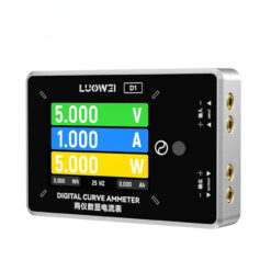 Đồng hồ Luowei D1 hiển thị sóng, hiển thị kênh, đo dòng điện đa năng