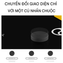 Đồng hồ Luowei D1 hiển thị sóng, hiển thị kênh, đo dòng điện đa năng