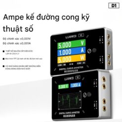 Đồng hồ Luowei D1 hiển thị sóng, hiển thị kênh, đo dòng điện đa năng