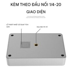 Đồng hồ Luowei D1 hiển thị sóng, hiển thị kênh, đo dòng điện đa năng