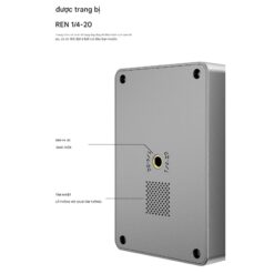 Đồng hồ Luowei D2 hiển thị sóng, hiển thị kênh, đo dòng điện đa năng