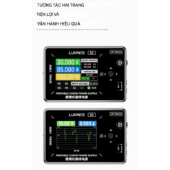 Đồng hồ Luowei D2 hiển thị sóng, hiển thị kênh, đo dòng điện đa năng