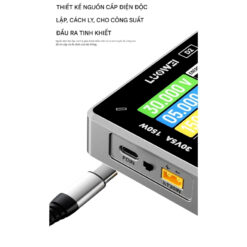 Đồng hồ Luowei D2 hiển thị sóng, hiển thị kênh, đo dòng điện đa năng