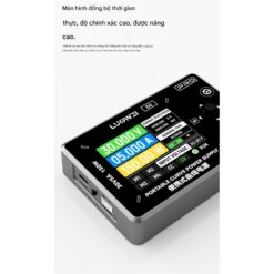 Đồng hồ Luowei D2 hiển thị sóng, hiển thị kênh, đo dòng điện đa năng