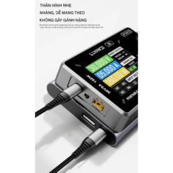 Đồng hồ Luowei D2 hiển thị sóng, hiển thị kênh, đo dòng điện đa năng