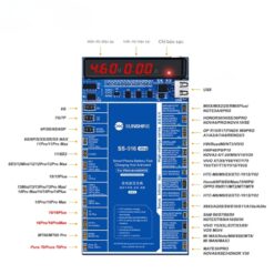 Kích pin Sunshine SS-916 Ultra iPhone 6G – 16 ProMax và hơn 500 mã Android