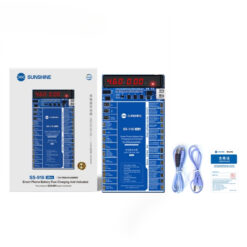 Kích pin Sunshine SS-916 Ultra iPhone 6G – 16 ProMax và hơn 500 mã Android