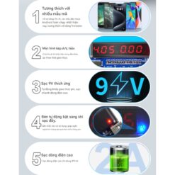 Kích pin Sunshine SS-916 Ultra iPhone 6G – 16 ProMax và hơn 500 mã Android