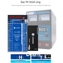 Kích pin Sunshine SS-916 Ultra iPhone 6G – 16 ProMax và hơn 500 mã Android