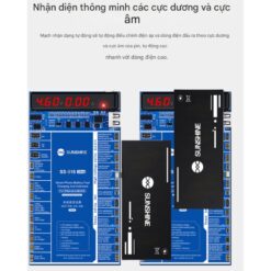 Kích pin Sunshine SS-916 Ultra iPhone 6G – 16 ProMax và hơn 500 mã Android