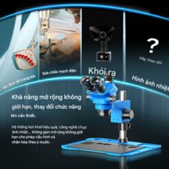 Kính hiển vi JCID M3750A phóng đại 50X, đế to