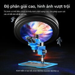 Kính hiển vi JCID M3750A phóng đại 50X, đế to