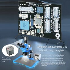 Kính hiển vi JCID M3750A phóng đại 50X, đế to