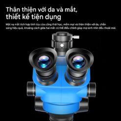 Kính hiển vi JCID M3750A phóng đại 50X, đế to