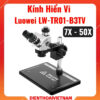 Kính hiển vi Luowei LW-TR01-B3TV phóng đại 7X - 50X