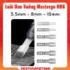 Lưỡi dao vuông Mastergo RB6 làm lưng, cpu, main đa năng