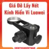 Giá đỡ lấy nét kính hiển vi Luowei – cột đứng 32mm