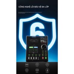 Máy cấp nguồn Luowei D4 đồng hồ 30V 5A