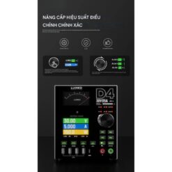 Máy cấp nguồn Luowei D4 đồng hồ 30V 5A
