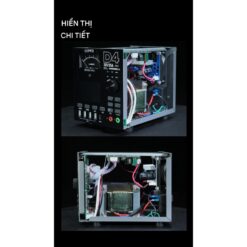 Máy cấp nguồn Luowei D4 đồng hồ 30V 5A