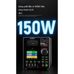 Máy cấp nguồn Luowei D4 đồng hồ 30V 5A