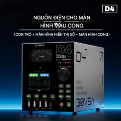 Máy cấp nguồn Luowei D4 đồng hồ 30V 5A