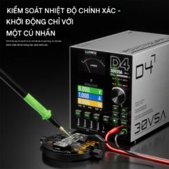 Máy cấp nguồn Luowei D4 đồng hồ 30V 5A