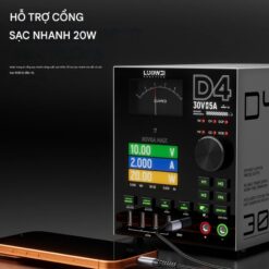 Máy cấp nguồn Luowei D4 đồng hồ 30V 5A