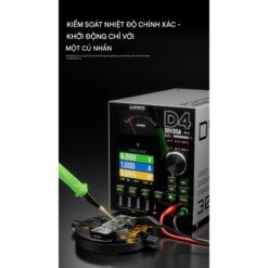 Máy cấp nguồn Luowei D4 đồng hồ 30V 5A