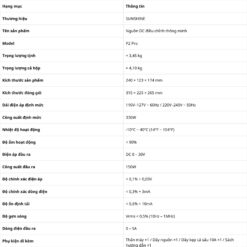 Máy cấp nguồn Sunshine P2 Pro đồng hồ 30V 5A