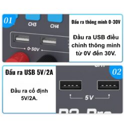 Máy cấp nguồn Sunshine P2 Pro đồng hồ 30V 5A