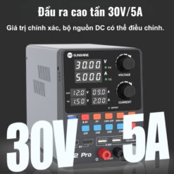 Máy cấp nguồn Sunshine P2 Pro đồng hồ 30V 5A