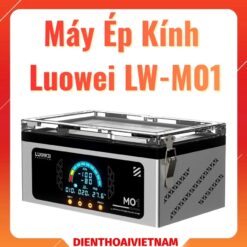 Máy ép kính Luowei LW-M01 15inch ép màn hình thẳng, màn hình cong