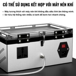 Máy ép kính Luowei LW-M01 15inch ép màn hình thẳng, màn hình cong