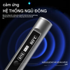 Máy hàn cầm tay Luowei LW-SI1S kèm mũi hàn C210 dao