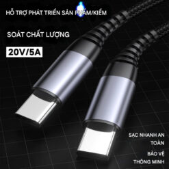 Máy hàn cầm tay Luowei LW-SI1S kèm mũi hàn C210 dao