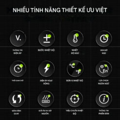 Máy hàn cầm tay Luowei LW-SI1S kèm mũi hàn C210 dao