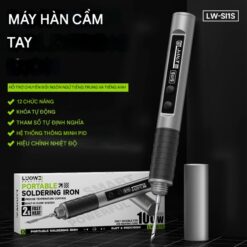 Máy hàn cầm tay Luowei LW-SI1S kèm mũi hàn C210 dao