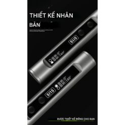 Máy hàn cầm tay Luowei LW-SI1S kèm mũi hàn C210 dao