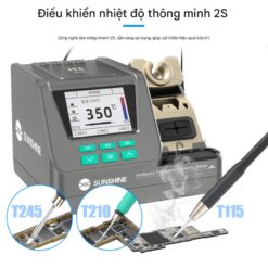 Máy hàn Sunshine H3 công suất 80W hỗ trợ tay hàn T210/T245/T115