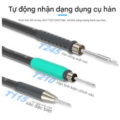 Máy hàn Sunshine H3 công suất 80W hỗ trợ tay hàn T210/T245/T115