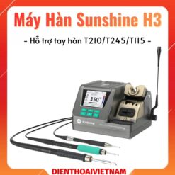 Máy hàn Sunshine H3 công suất 80W hỗ trợ tay hàn T210/T245/T115